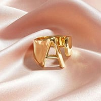 Letter initial rings 