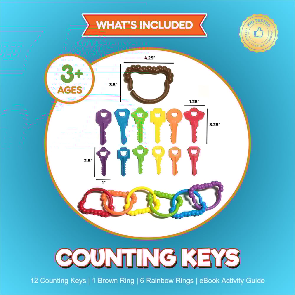 Keys & Rings Set / Kids Korner Toys