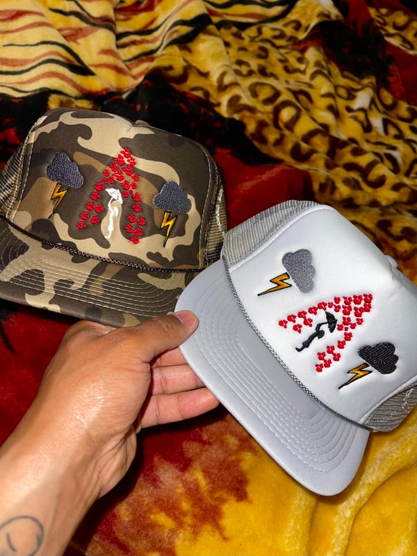 Image of New Forecass Desert Camo X Platinum Trucker