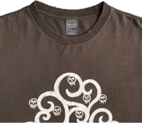 Image 2 of '04 Number (N)ine "Tree of Skulls" Tee