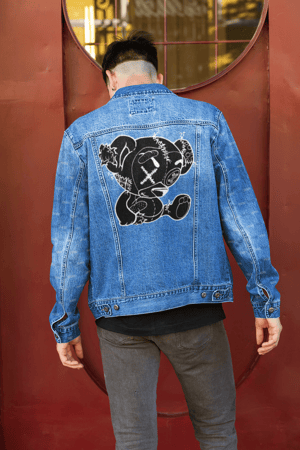 Image of DENIM JACKET (click for color options, men should order one size bigger) 