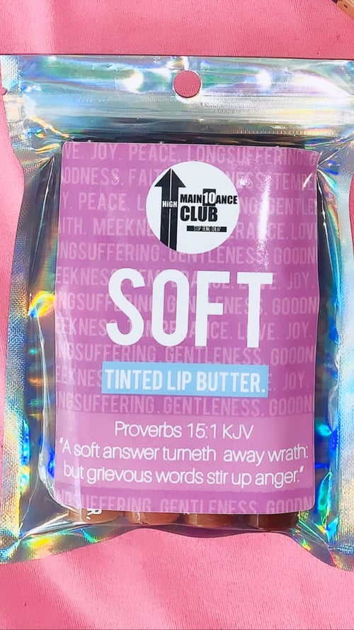 Image of Soft Lip Butter.