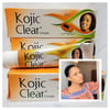 Kojic Clear Cream With Papaya - results in 7 days - Expiry September 2027 - 50g