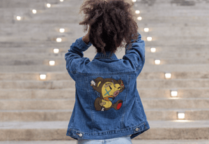 Image of DENIM JACKET (click for color options, men should order one size bigger) 