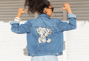 Image of DENIM JACKET (click for color options, men should order one size bigger) 
