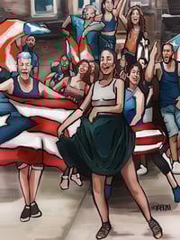 Image 1 of Boricua Block Party Poster