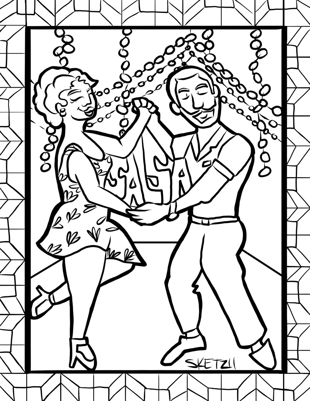 "Colores De Mi Tierra" Coloring Book