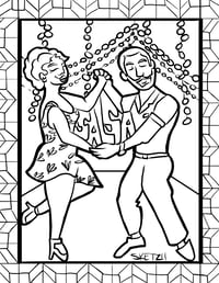 Image 4 of "Colores De Mi Tierra" Coloring Book