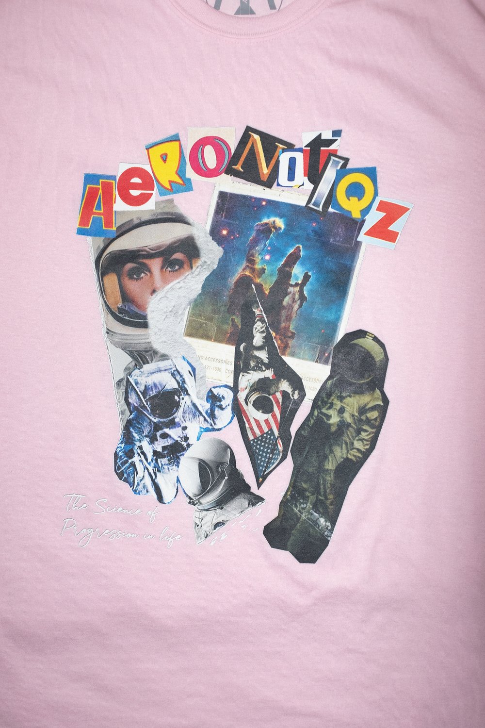 Pink Futurism Tee