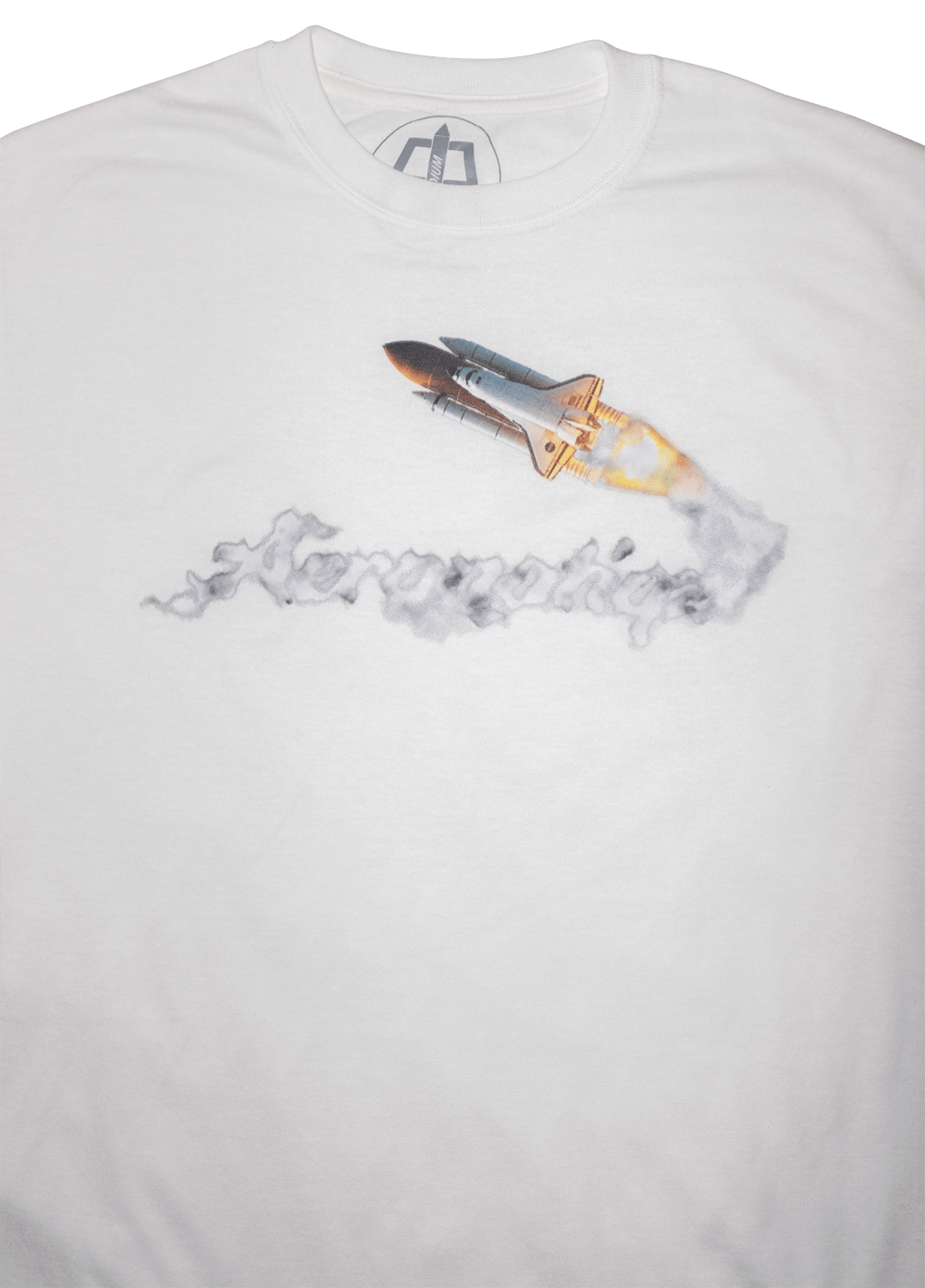 White Rise Tee