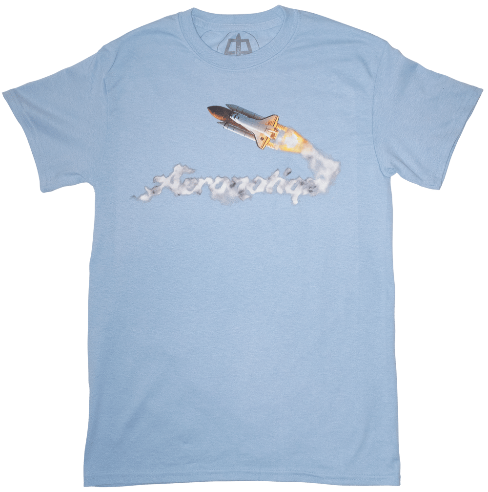 Sky Blue Rise Tee