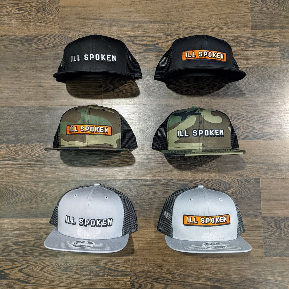 Image of 8-Bit GITD Snapback Hat <br> (6 styles)