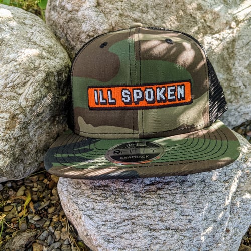 Image of 8-Bit GITD Snapback Hat <br> (6 styles)