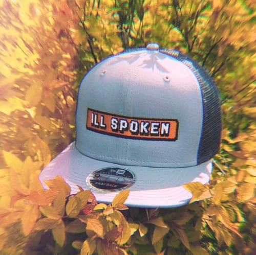 Image of 8-Bit GITD Snapback Hat <br> (6 styles)