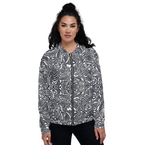 FLAVORHEAD LTD ED Bomber Jacket #085 of 100