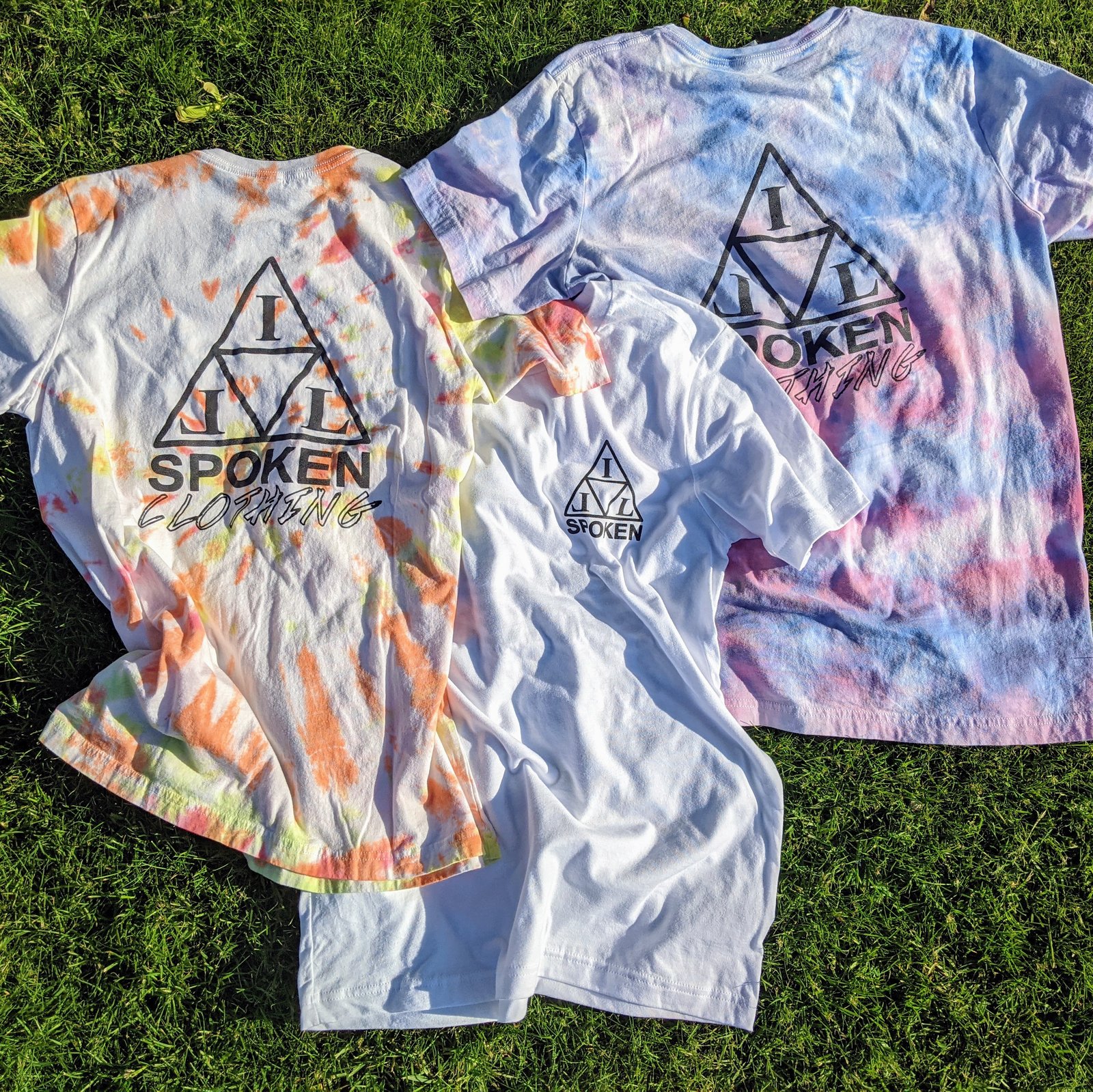 Ill Spoken Clothing Co. — Triad Tee <br> (3 styles)