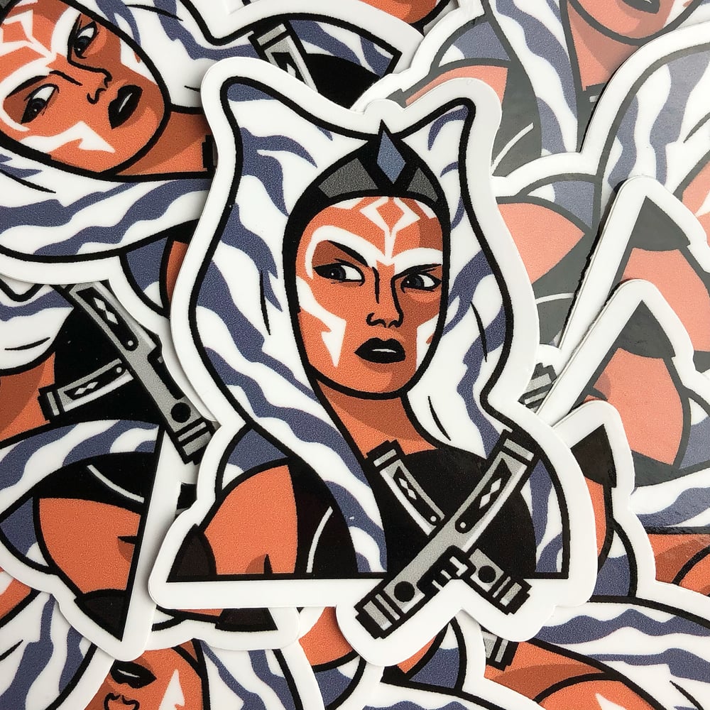 Image of 'Rebels Ahsoka' Sticker