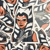 'Clone Wars Ahsoka' Sticker