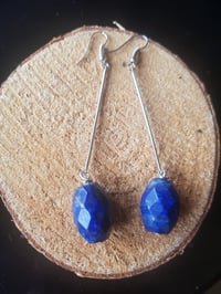 Image 2 of Lapis Lazuli Ear-Rings Collection (1)