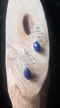 Lapis Lazuli Ear-Rings Collection (1)
