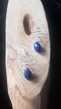 Image 3 of Lapis Lazuli Ear-Rings Collection (1)