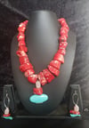 Red Coral Necklace Collection (1)