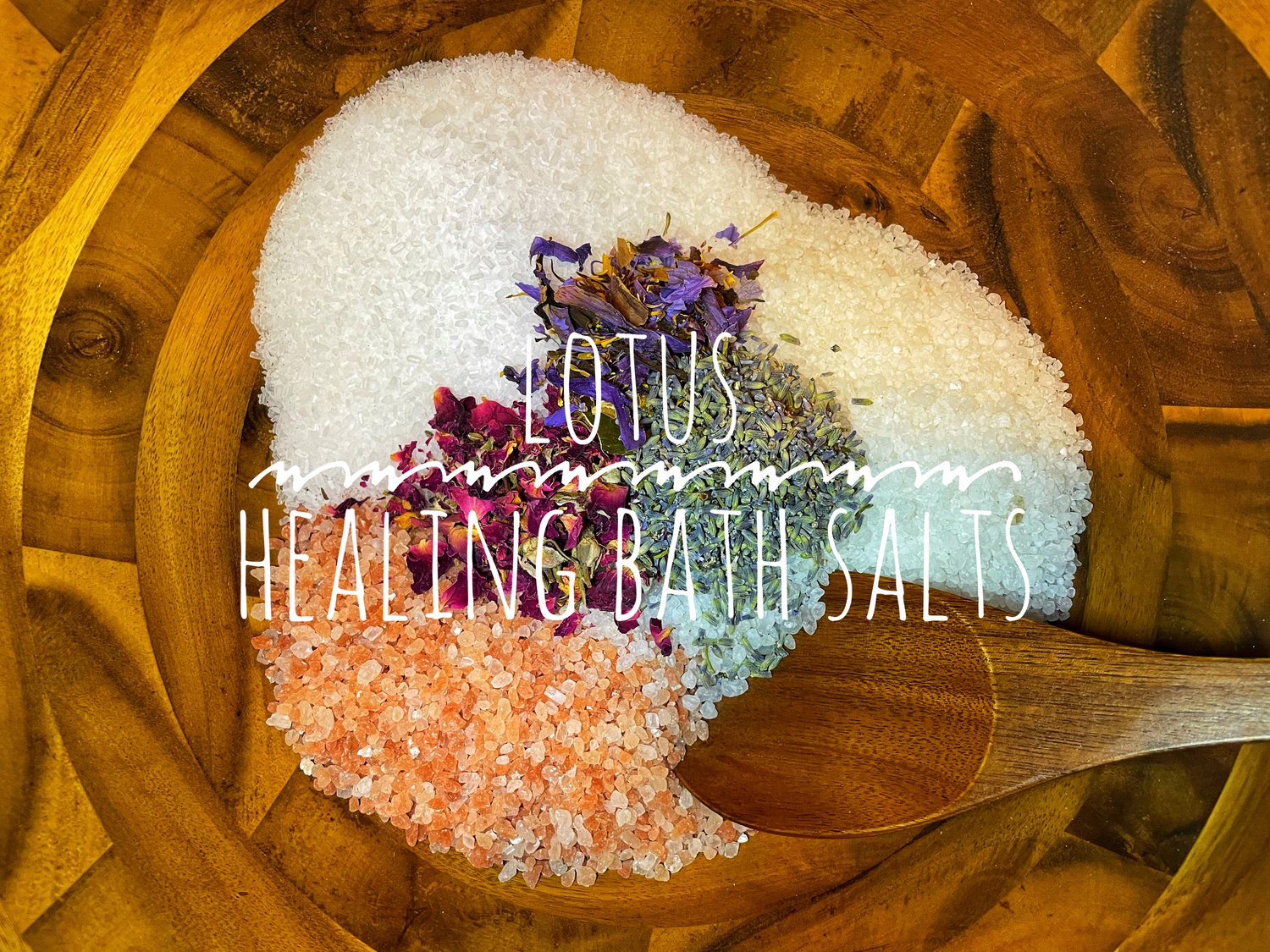 Image of Blue Lotus/Ylang Ylang Bath Soak