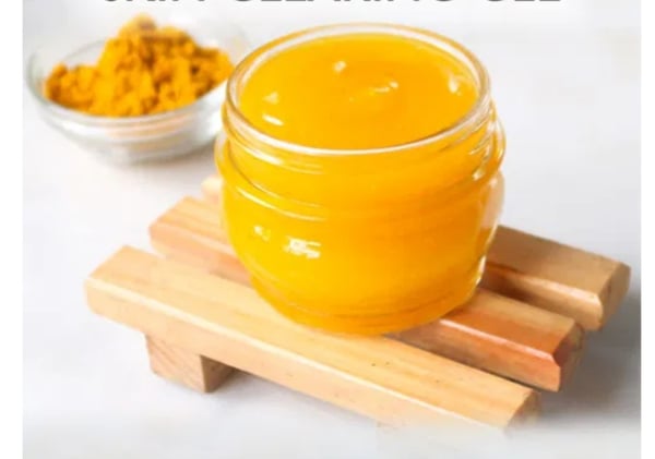 Image of Turmeric face mask