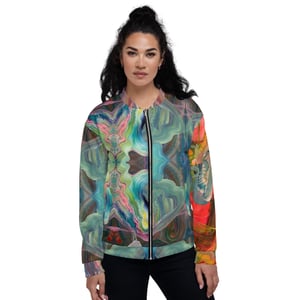 FLAVORHEAD LTD ED Bomber Jacket #087 of 100