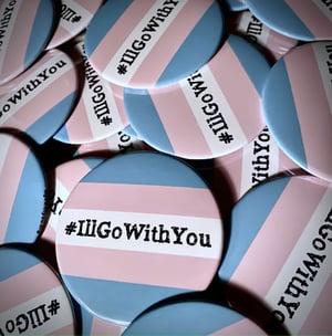3" #IllGoWithYou Buttons