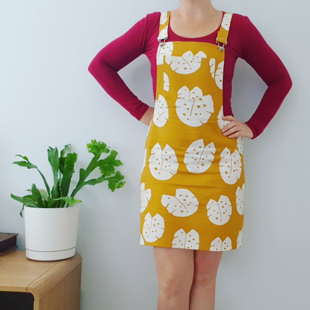 Image of Pinny - Rainbows *LAST ONE SIZE M*