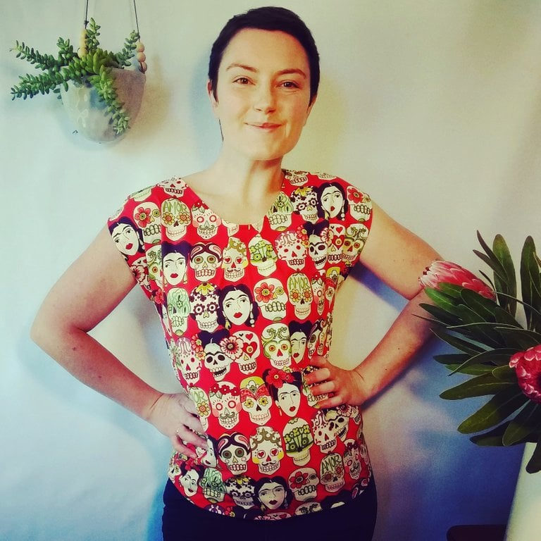 Image of Willow Top - Bowerbirds *LAST ONE SIZE L*