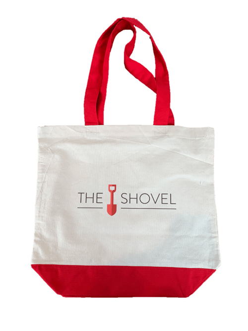 Image of The Shovel's Super Heavy Duty Tote Bag