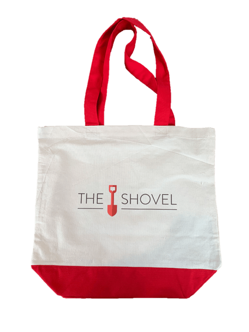 Image of The Shovel's Super Heavy Duty Tote Bag 