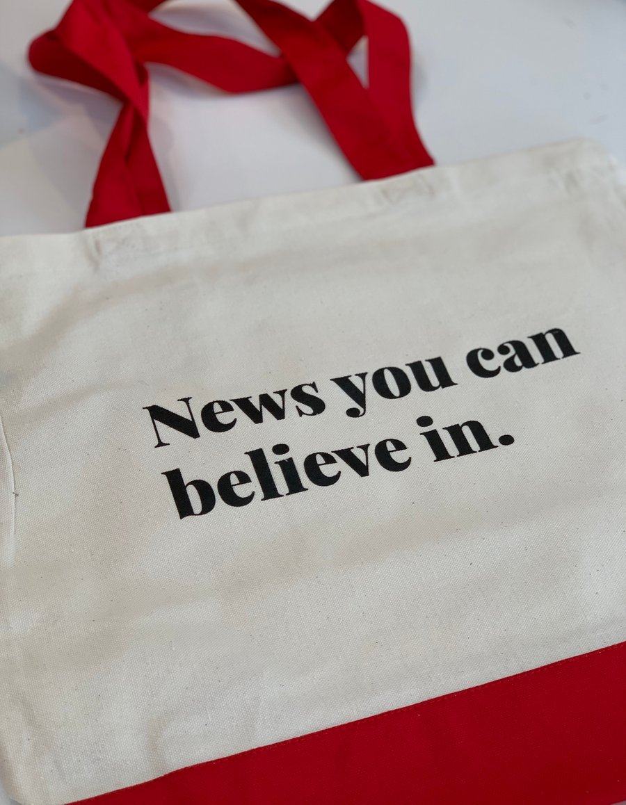 Image of The Shovel's Super Heavy Duty Tote Bag