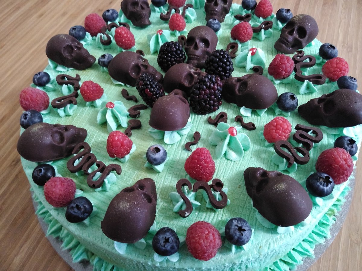 DELIVERY ONLY: Special Edition Choco-Calavera Vegan Tres Leches