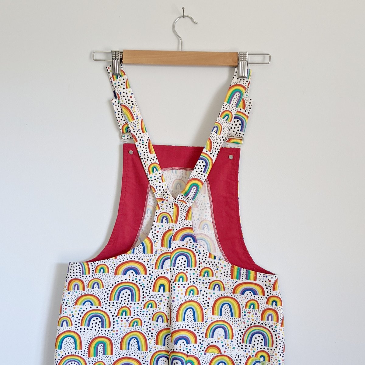 Image of Pinny - Rainbows *LAST ONE SIZE M*