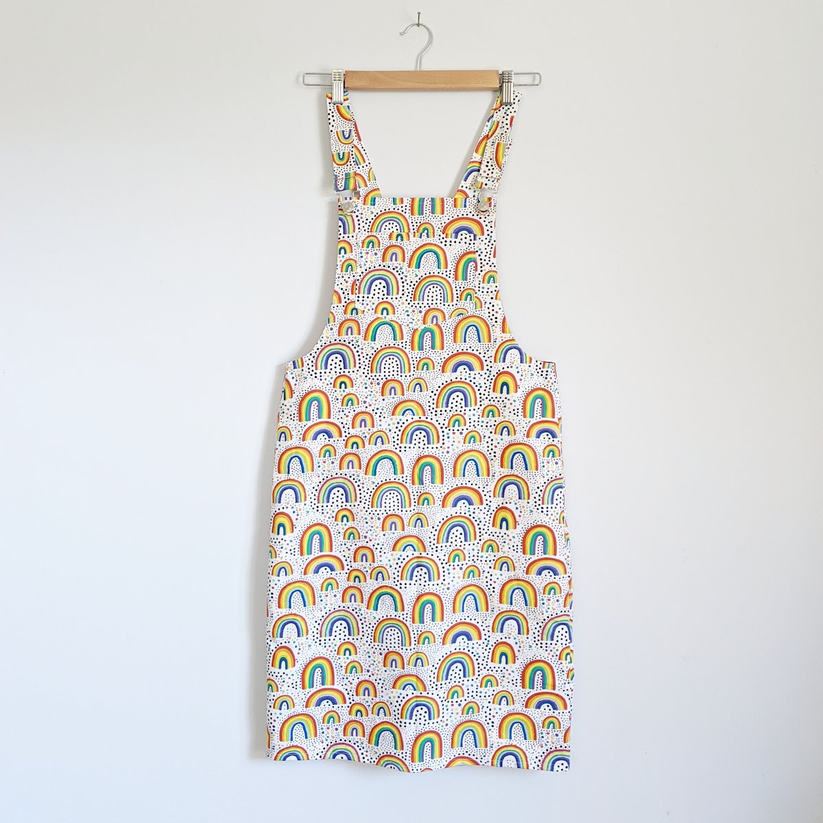 Image of Pinny - Rainbows *LAST ONE SIZE M*