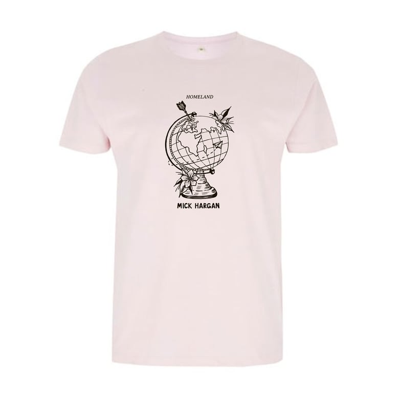 Image of FREE SHIPPING LIGHT PINK HOMELAND  ECO TEE