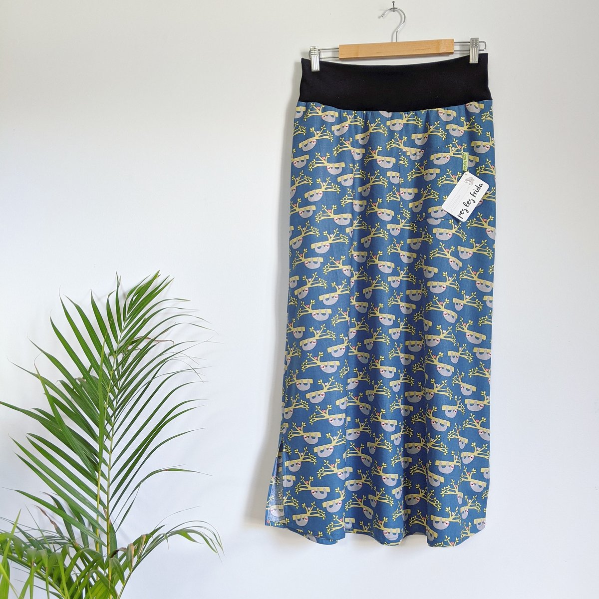 Image of Maxi Skirt - Sloths