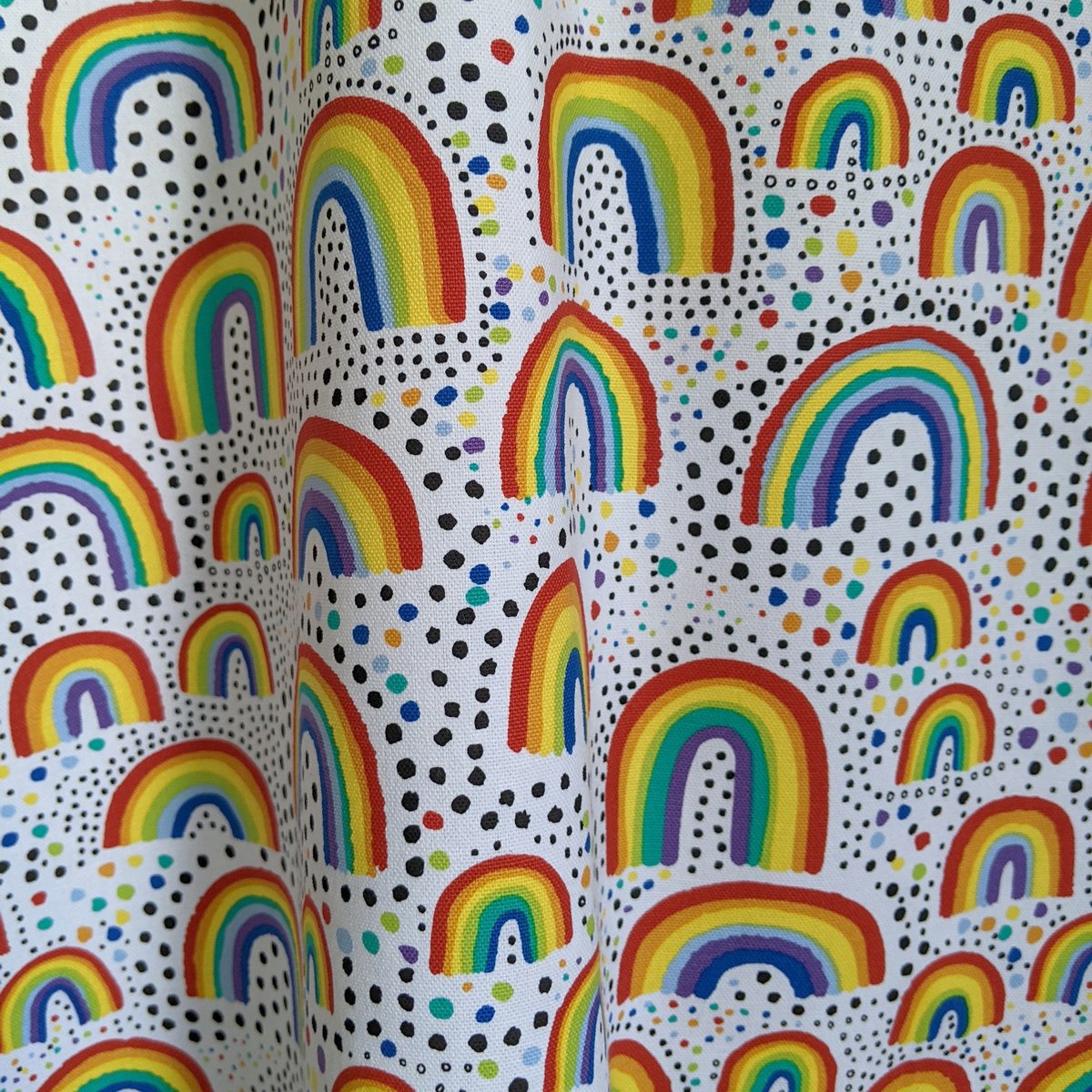 Image of Maxi Skirt - Rainbows