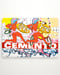 Image of Daniel R. Watkins aka Rad Dan - 'Cemento Light'. Original artwork 2021