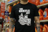 Image 3 of THE GENTLE ART OF FOLDING PEOPLE T-SHIRT