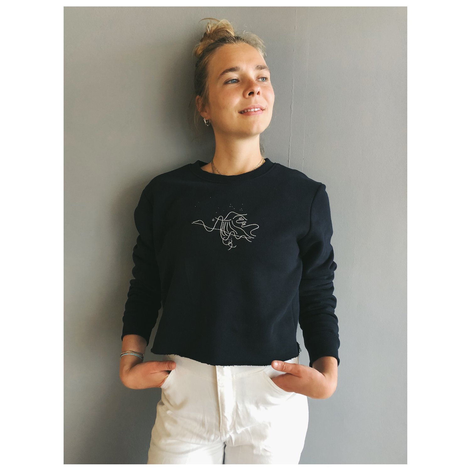 Image of LOOKING INTO THE CREEK - Sweatshirt