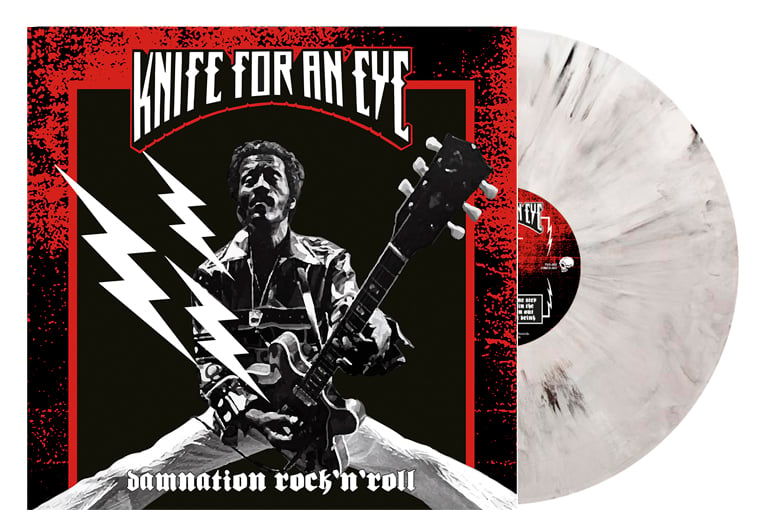 Knife For An Eye - Damnation Rock n Roll