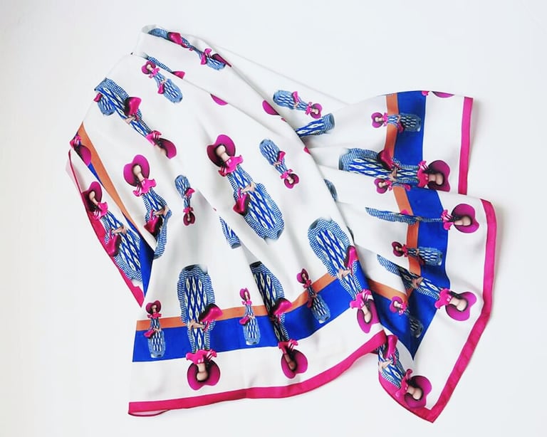Mallorquinas Lenguas Gifinas Scarf Image 3