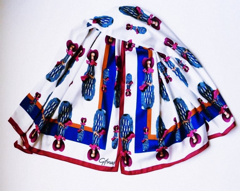 Mallorquinas Lenguas Gifinas Scarf Image 4