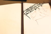 Image 4 of MY CALLIGRAPHY BOOK|VIDEO RECORDED CLASS