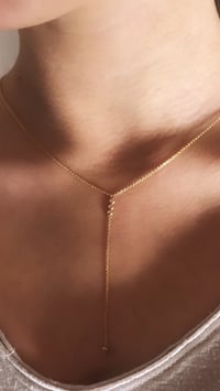 Image 4 of LARIAT SEED NECKLACE