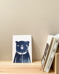 Image 4 of CARTE Mr. Bear blue